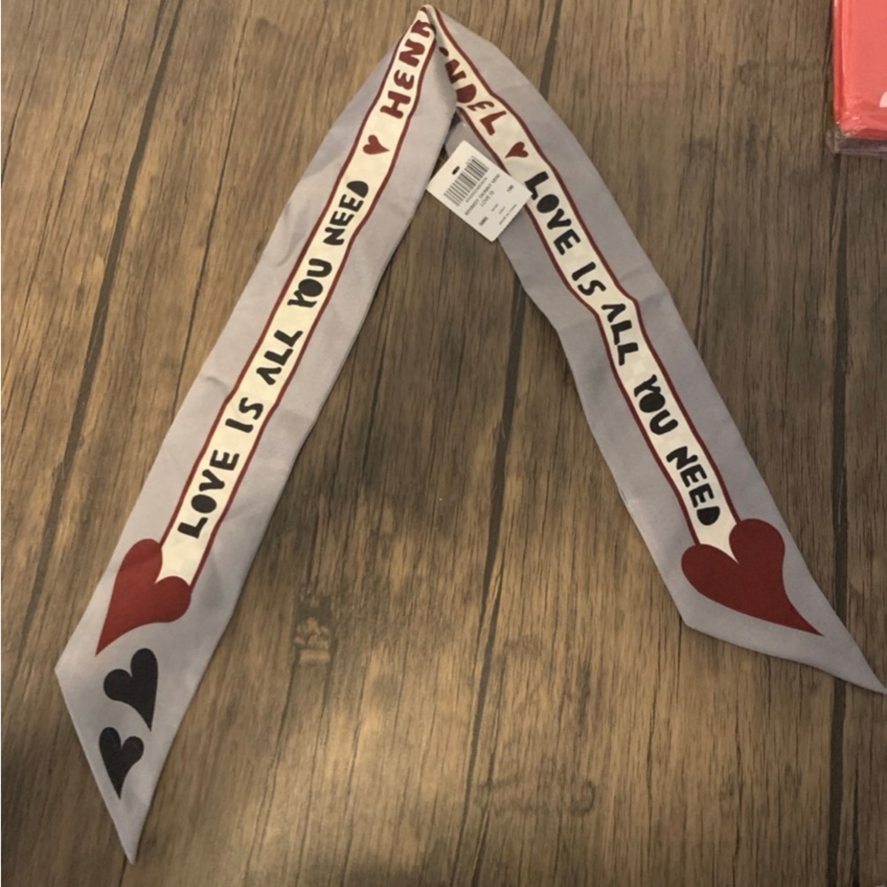 Henri Bendel Love Scarf